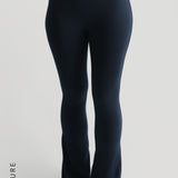 Pro-Technical Ausgestellte Leggings - Marineblau
