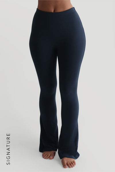 Pro-Technical Ausgestellte Leggings - Marineblau