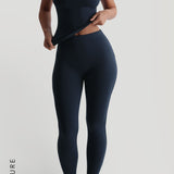 Pro-Technical Leggings - Navy