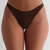 Comfort Thong Panty - Espresso