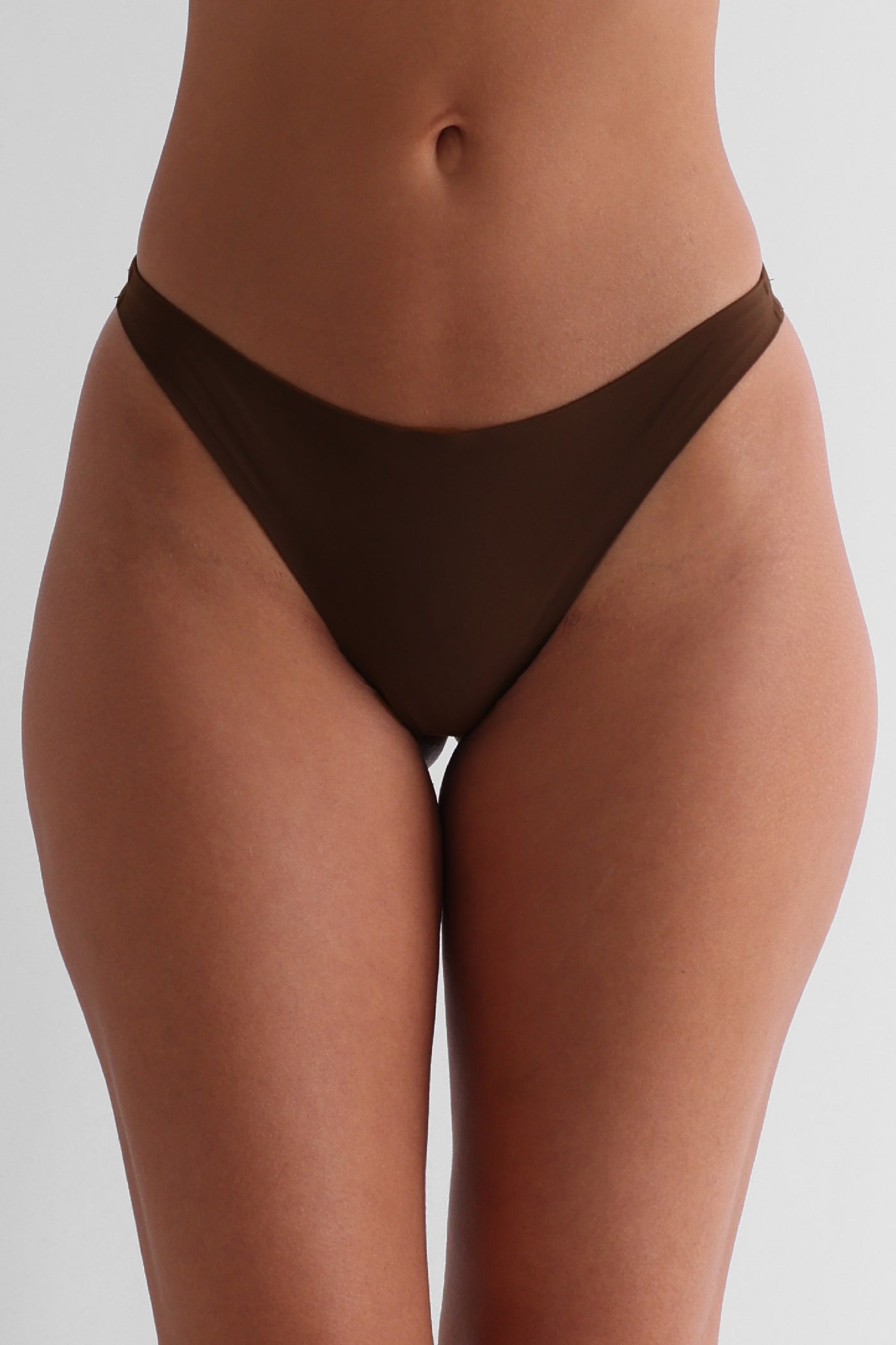 Comfort Thong Panty - Espresso