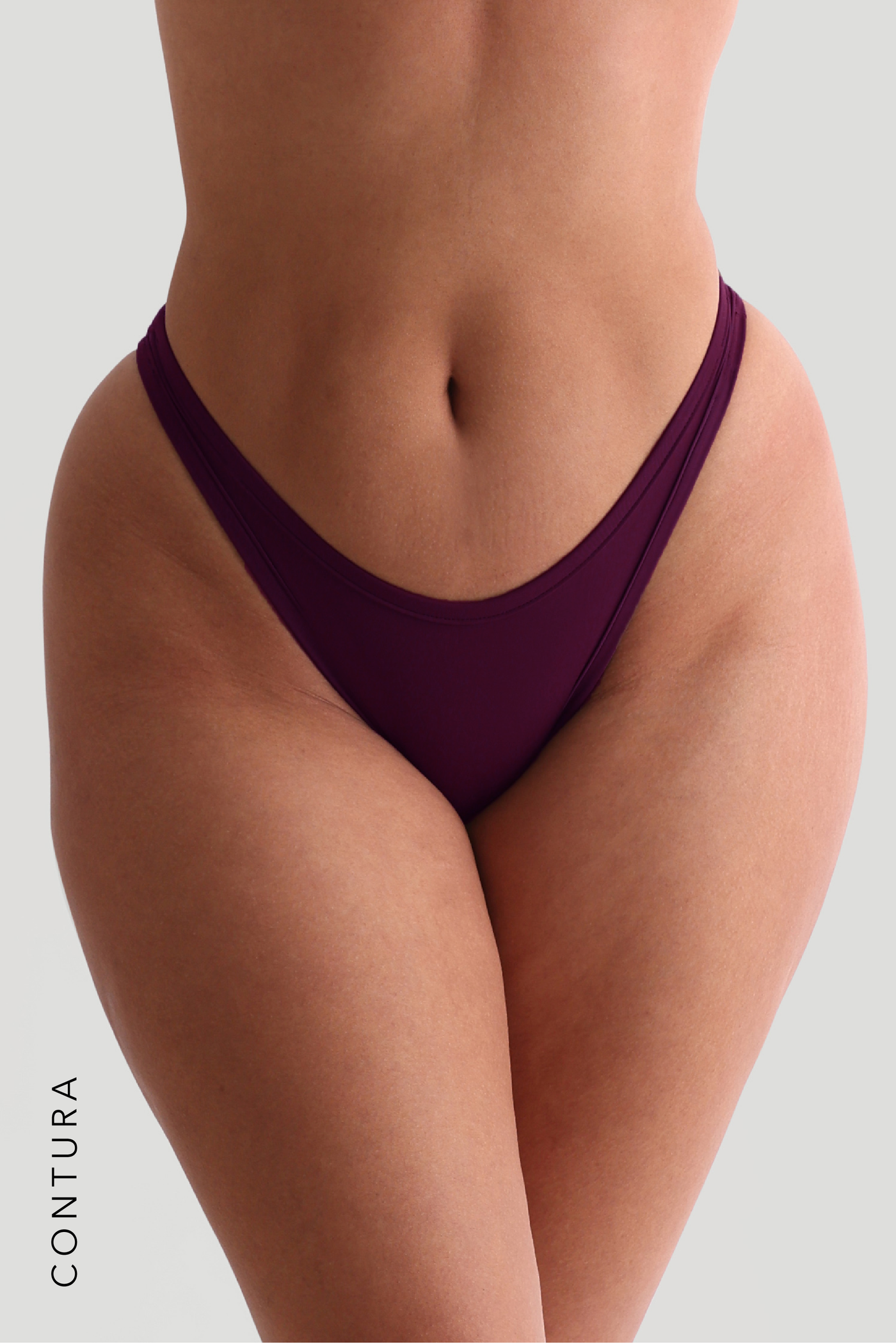 Cheeky Bikini Bottom - Grape