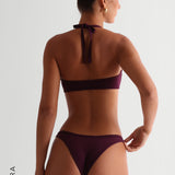 Cheeky Bikini Bottom - Grape