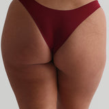Comfort Panty (Cheeky) - Wine