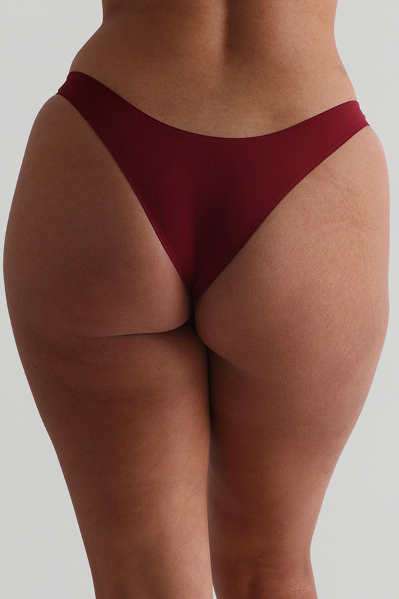 Comfort Panty (Cheeky) - Wine
