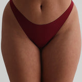 Comfort Panty (Cheeky) - Wine