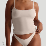 Prime Cami Tank Top- Buttercream
