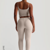Pro-Technical Leggings- Buttercream