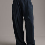 The Ivy Wide-Leg Trousers- Serene