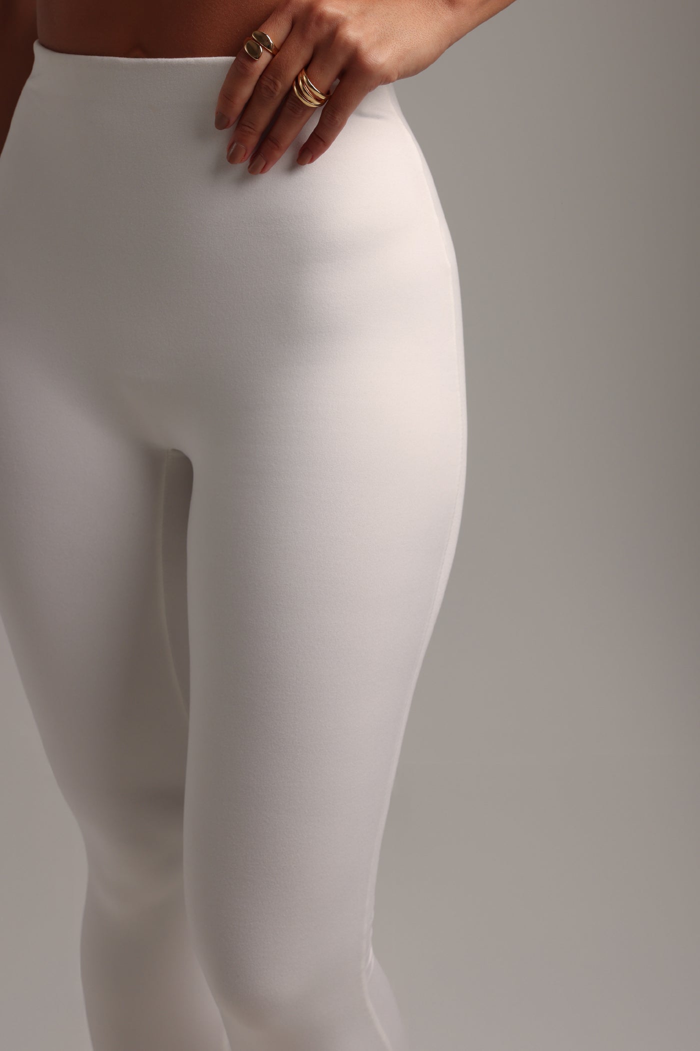 PRO-TECHNICAL LEGGINGS - White