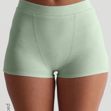 Classic Micro-Ribbed Boxer - Mint