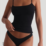 Prime Cami Tank Top - Black