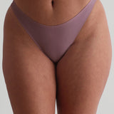 Bequemer Tanga - Vintage Lila
