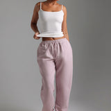 Jogger Fit Sweatpants - Lavender