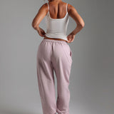 Jogger Fit Sweatpants - Lavender