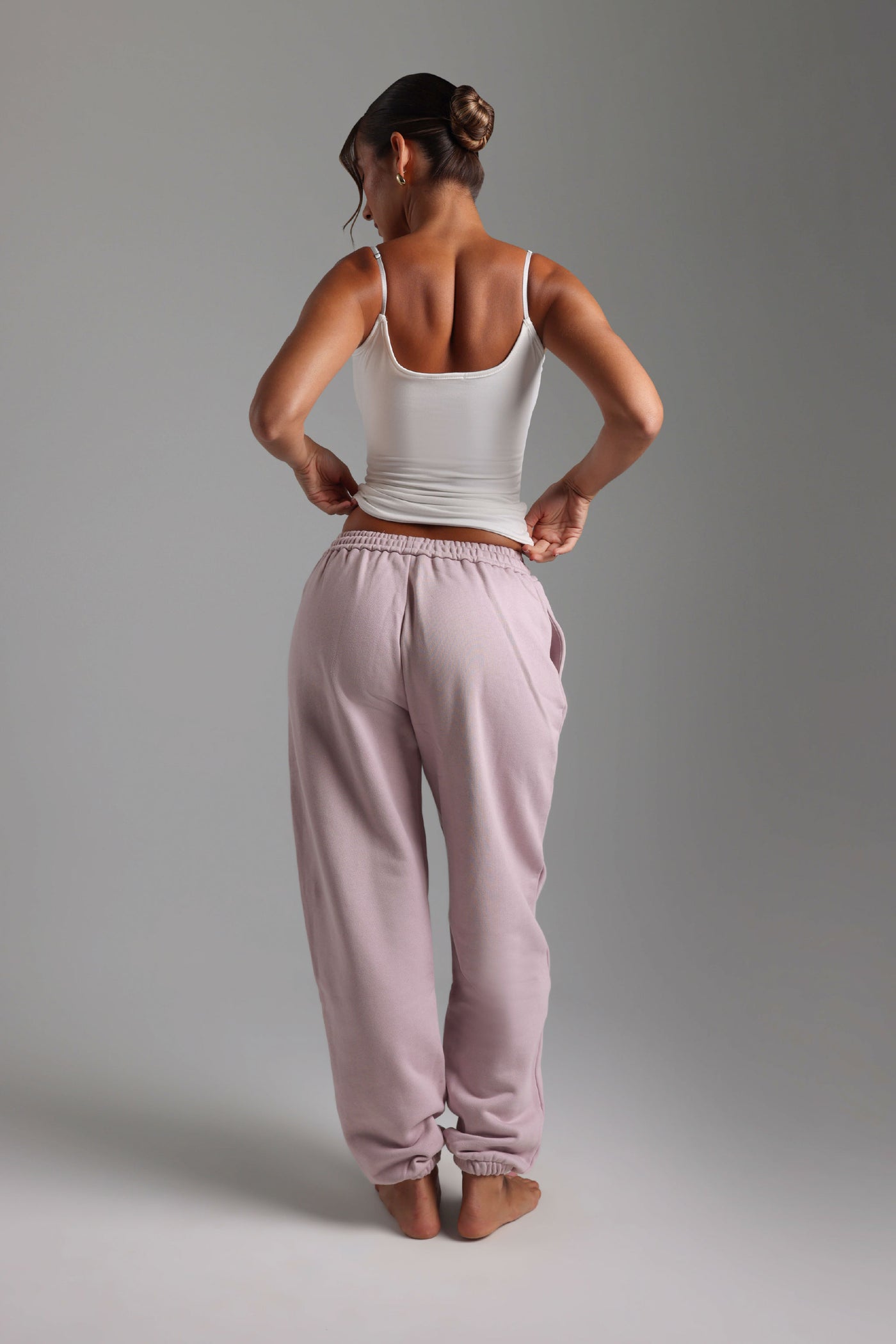 Jogger Fit Sweatpants - Lavender
