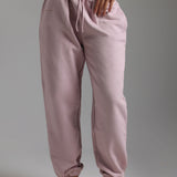 Jogger Fit Sweatpants - Lavender