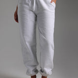 Jogger Fit Sweatpants - Light Heather Gray