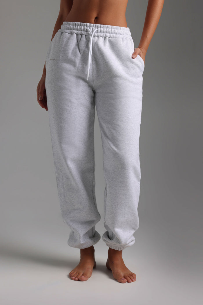 Jogger Fit Sweatpants - Light Heather Gray