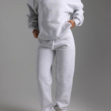 Jogger Fit Sweatpants - Light Heather Gray