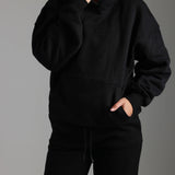 Boyfriend Hoodie - Black