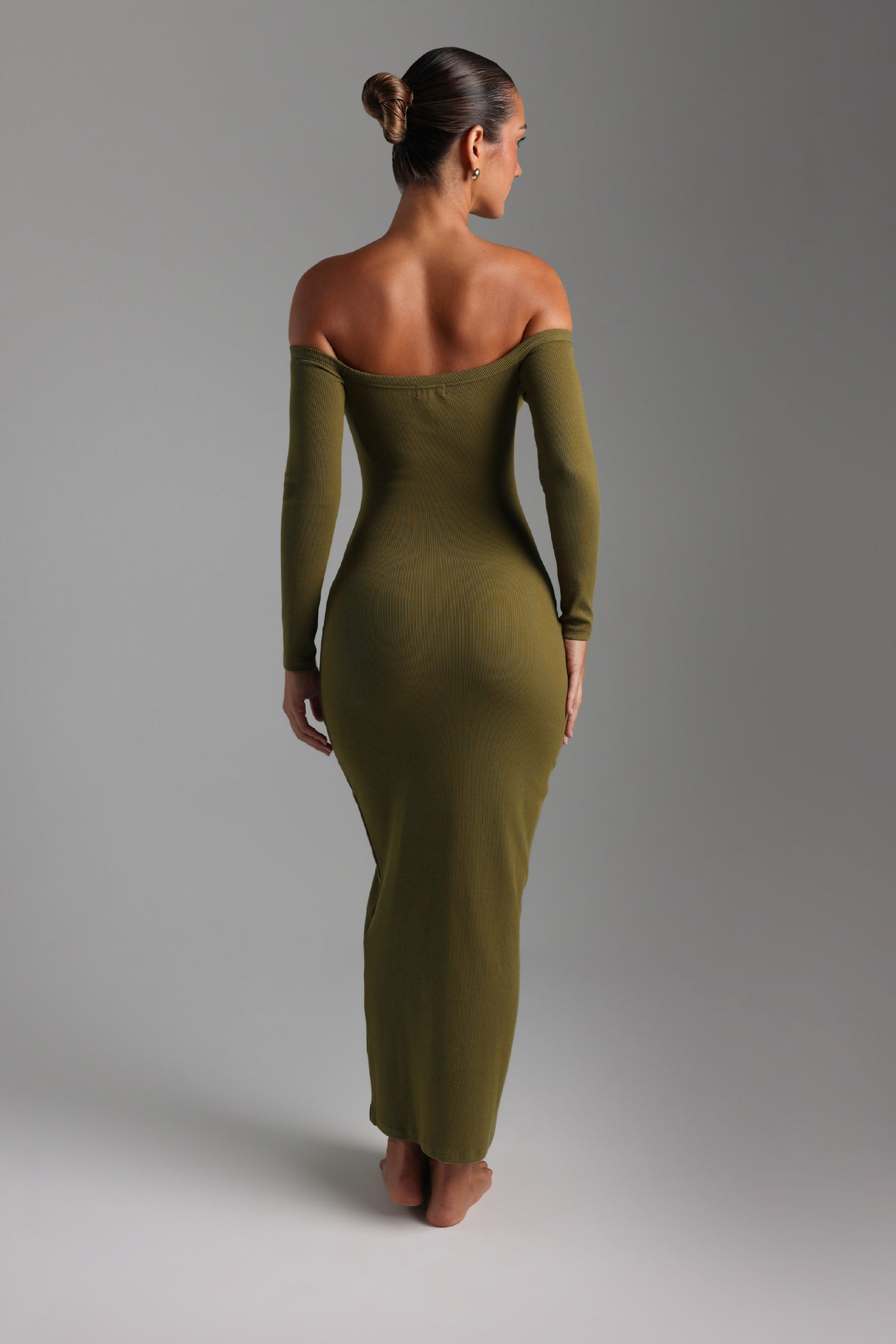 Off Shoulder Maxi Dress
