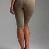The Capri Pants - Latte Taupe