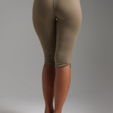 The Capri Pants - Latte Taupe
