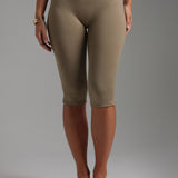 The Capri Pants - Latte Taupe