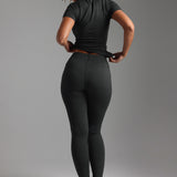 Pro-Technical Leggings - Black Stone