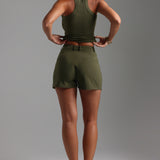 The Ivy Shorts - Cypress