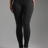 Pro-Technical Leggings - Black Stone