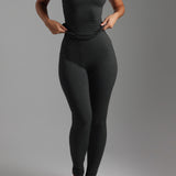 Pro-Technical Leggings - Black Stone