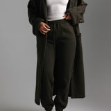 Cloud Jogger-Fit Sweatpants - Charcoal
