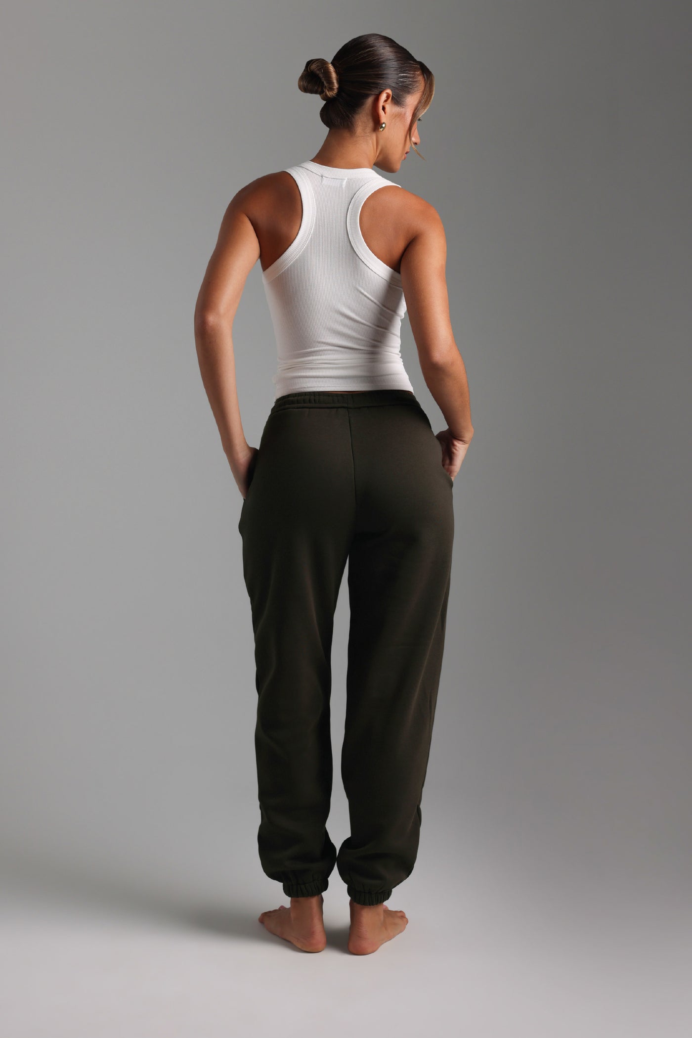 Cloud Jogger-Fit Sweatpants - Charcoal