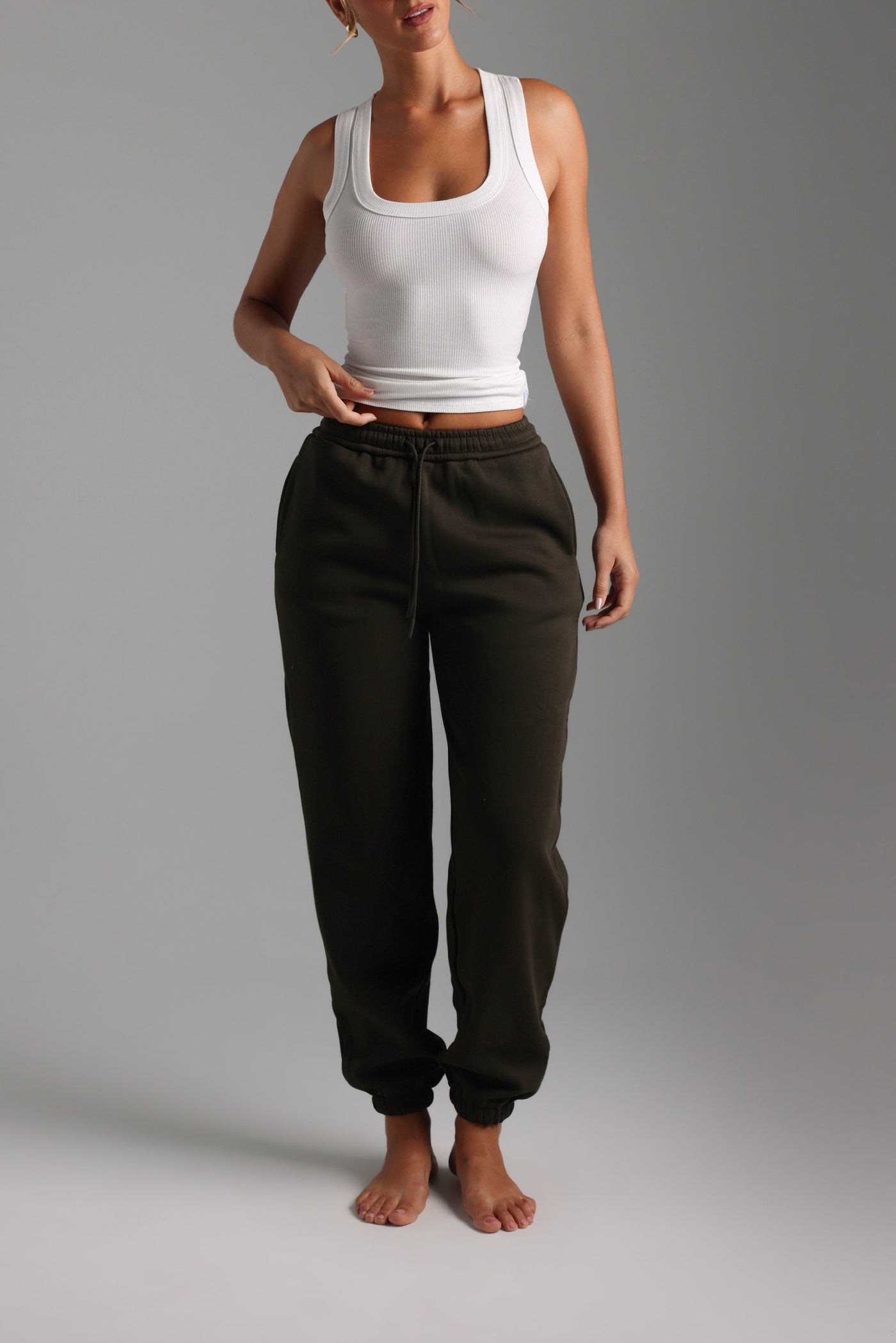 Cloud Jogger-Fit Sweatpants - Charcoal