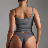 Prime Cami Tank Top - Dark Stone Gray