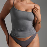 Prime Cami Tank Top - Dark Stone Gray