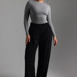 Mist Long Sleeve T-Shirt - Stone Gray