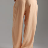 The Ivy Wide-Leg Trousers - Honeypeach