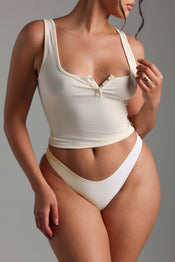 AIR-SLEEP EASE TANK TOP - Lune