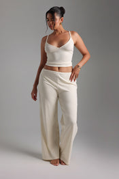 AIR-SLEEP RELAXED PANTS - Lune