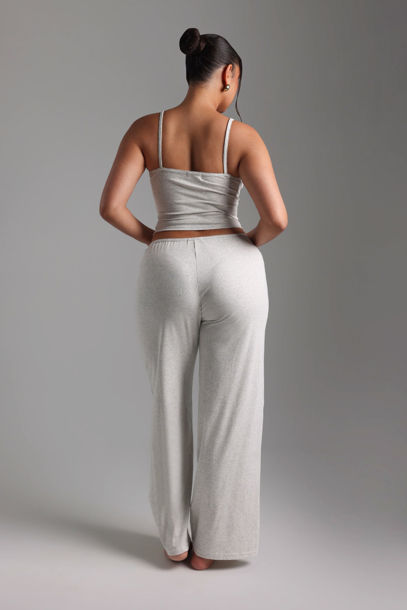 Air-Sleep Relaxed Pants - Light Heather Gray