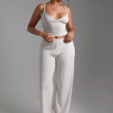 Air-Sleep Relaxed Pants - Light Heather Gray
