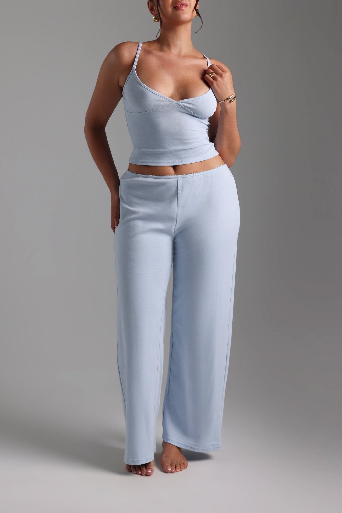 Air-Sleep Dream Cami - Celeste