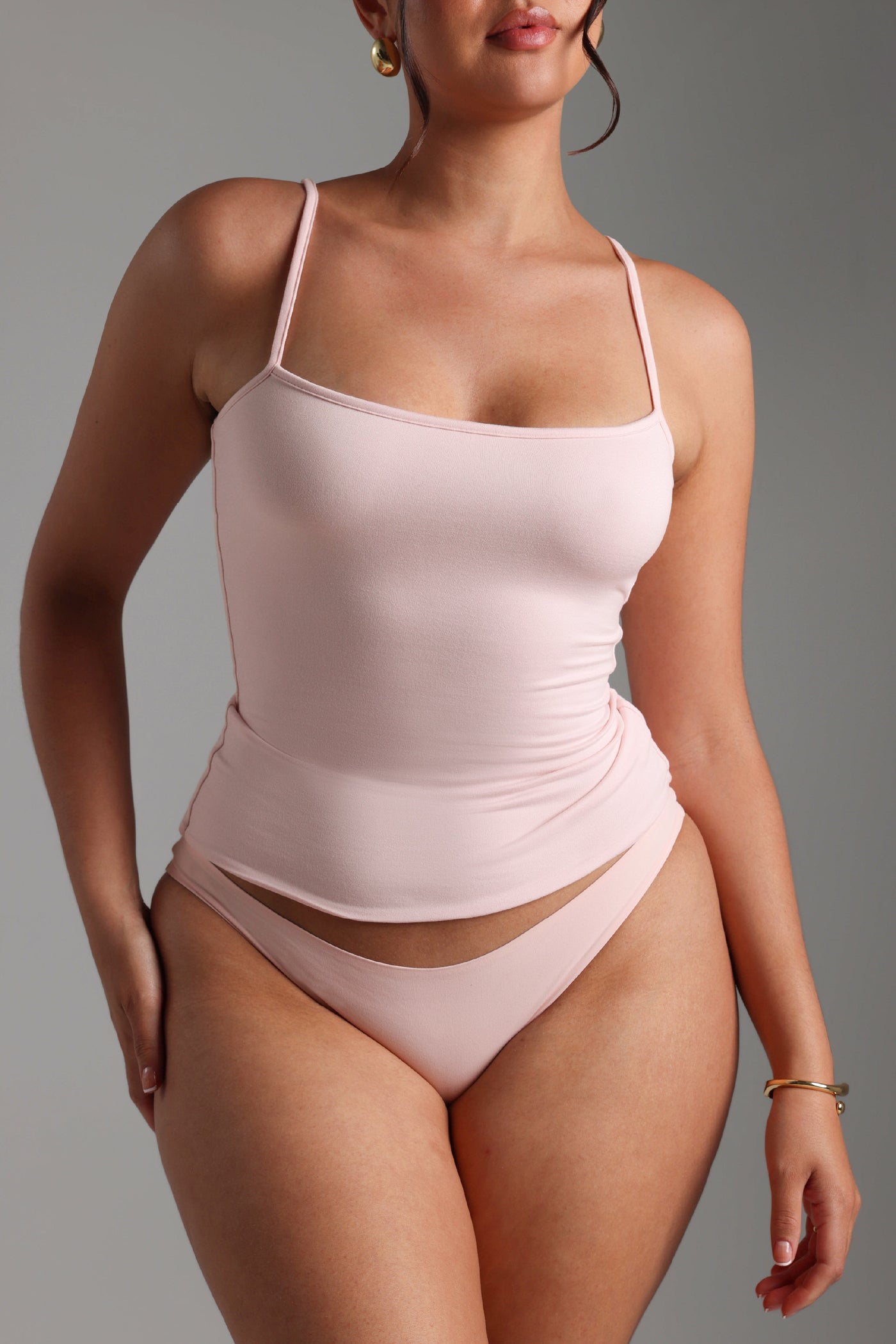 Prime Cami Tank Top - Light Rose