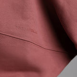 Oversized Bomber Fit Jacket - Vintage Berry