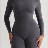 Vital Romper - Charcoal