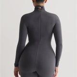 Vital Romper - Charcoal
