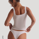 Second Skin Tank Top - Soft Beige